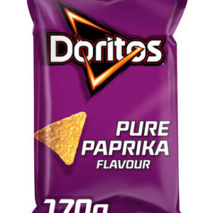 Doritos Chips - Pure Paprika Flavour