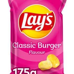 Lay's Chips - Classic Burger