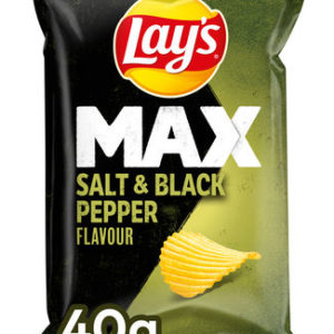 Lay's Chips MAX - Salt & Black Pepper