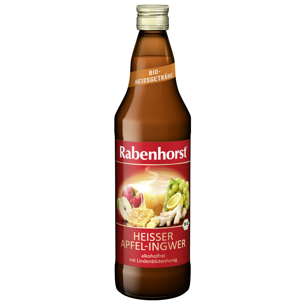 Rabenhorst Heisser Apfel Ingwer BIO - Heinen Services