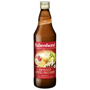 Rabenhorst Heisser Apfel Ingwer BIO