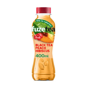 Fuze Tea Black Tea Hibiscus