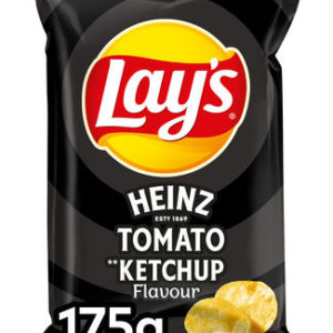 Lay's Chips - Heinz Tomato Ketchup