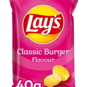 Lay's Chips - Classic Burger