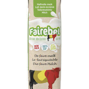 Fairebel teilentrahmte Milch