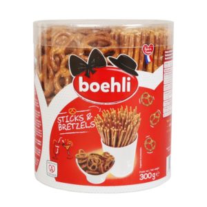 Boehli - Tubo Sticks & Bretzels