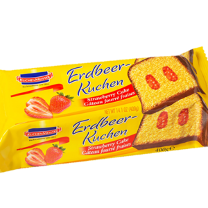 Kuchenmeister - Folienkuchen Erdbeer