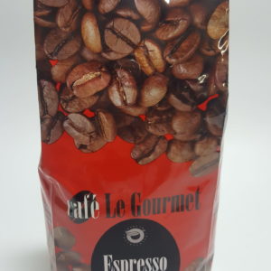 LE GOURMET ESPRESSO GEMAHLEN