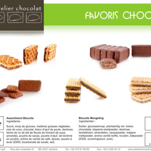 L´ATELIER CHOCOLAT FAVORIS CHOCO