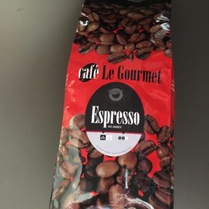 LE GOURMET ESPRESSO BOHNEN